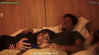 Watching netflix with stepsister but couldn't resist fucking her mouth