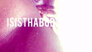 Intensely making my wet juicy pussy squirt with cumshot