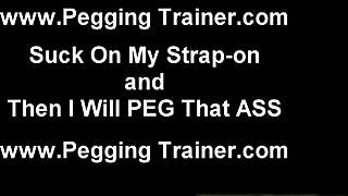 I train all my assistants with strict pegging exercises