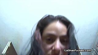 fit colombian teen rides my cock during casting interview