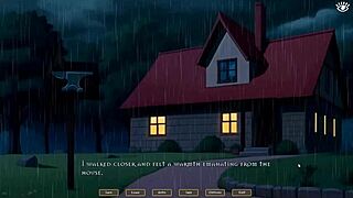 Tomboy Girl Masturbates Thinking of You in Hot Forge Hentai Game Episode 1.