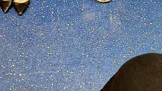Special sex appeal: Candid feet 28