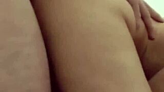 Brunette Amateur Gives Blowjob And Rides Cock In Wet Pov Sex