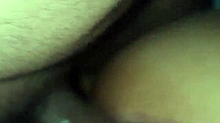 Husband calls friend to intensely fuck wife's ass