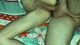 skinny colombian couple shares homemade gay moments