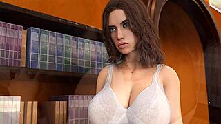 Watch the thrilling initiation in 3d hentai!