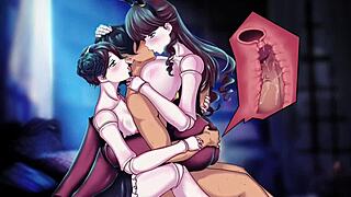 Monster Girl Hentai Game with Big Cock Creampie Action