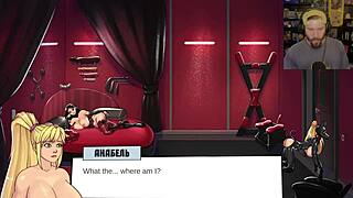 The darkest moments of this super heroine the lewd knight