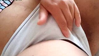 I woke up horny and orgasmed without taking off my panties