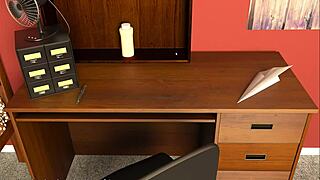 Watch the thrilling initiation in 3d hentai!