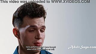 Josh Rivers loves ass all the way man