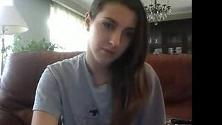 Hot Girl Feels Exposed Showing Pussy On Webcam In Public, Arousing Viewers With Masturbation