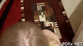 sexy teen having oral sex?