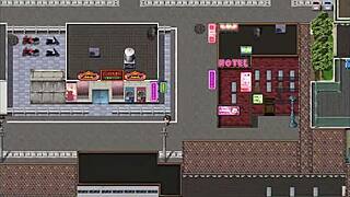 My Sister Gives Blowjob Under Counter at Work! NTR Online Part 9!