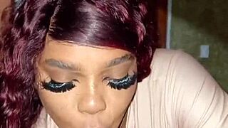 Stepsister wants monster cock to fill her up 😏