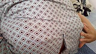 I woke up horny and orgasmed without taking off my panties