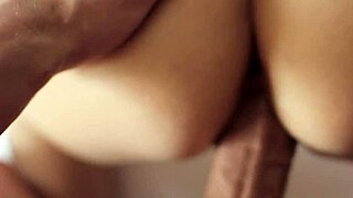 Big Cock Turns Brunette Babe April Oneil into Cum-Coated Slut