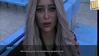 wvm 45 standing up for stacey in 3d cartoon