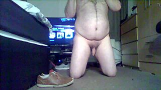 Roleplay involving shoes in a professional setting.