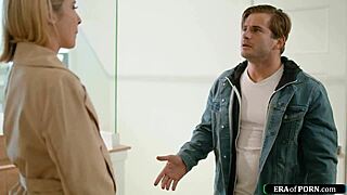 Petite milf squirts while fucked rough!