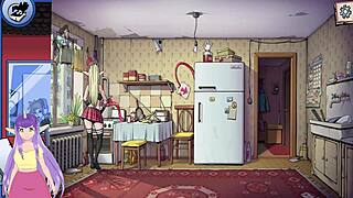 Souper game demo- hot elf blonde