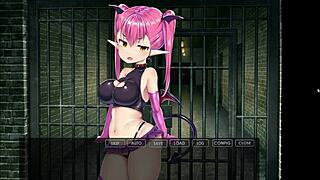 succubus imp dominates with big tits