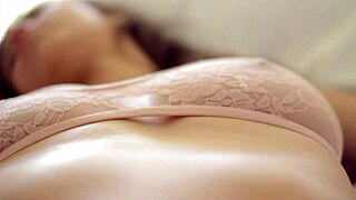 Big Cock Turns Brunette Babe April Oneil into Cum-Coated Slut