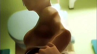 Ex-Girlfriend's Changing Room Seduction Story