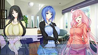 Meeting the Asagi Family in Akumeru Prologue