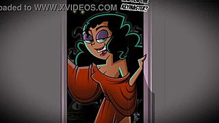 Cosplay waifu in anime-inspired costume for fun