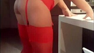 My cuckold husband records me fingering my big clit and pussy lips