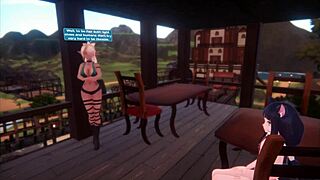 want to see the sex doll dance in monster girl island? it's so provocative!