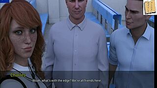 wvm 45 standing up for stacey in 3d cartoon