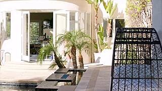 All natural teen Gabbie Carter gets deep anal pounding