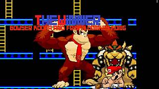 Bowser Fucks Mario Bareback