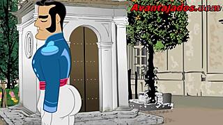 Gay Brazilian comic book artist’s erotic work featuring muscular men