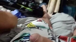 Benefits Of Sharing Room With Stepsister? Blowjobs And More!