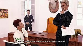 Being a DIK 55: Chick Route in Wild 3D Cartoon Adventure.