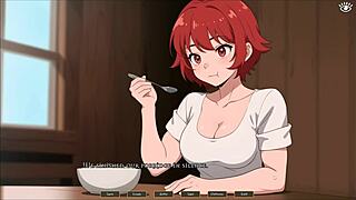 Tomboy Girl Masturbates Thinking of You in Hot Forge Hentai Game Episode 1.