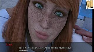 wvm 45 standing up for stacey in 3d cartoon