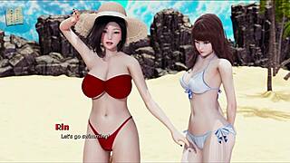 indian anime girl fulfills her real desire