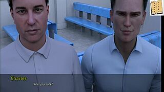 wvm 45 standing up for stacey in 3d cartoon