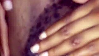 that ebony girl makes my nut burst on big black cock