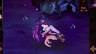 Monster Girl Hentai Game with Big Cock Creampie Action