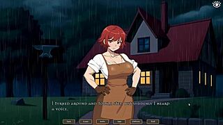 Tomboy Girl Masturbates Thinking of You in Hot Forge Hentai Game Episode 1.