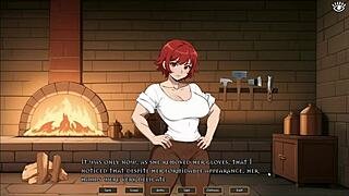 Tomboy Girl Masturbates Thinking of You in Hot Forge Hentai Game Episode 1.