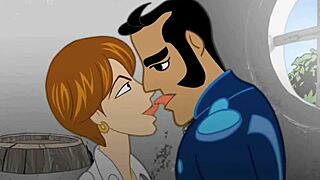 Gay Brazilian comic book artist’s erotic work featuring muscular men