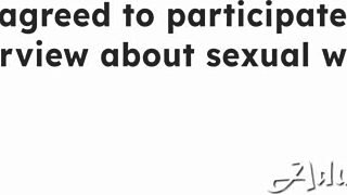 Is this your favorite ginger stepmom Lauren Phillips in her big natural tits interview? Watch her tease in casting.