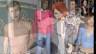 Watch the thrilling initiation in 3d hentai!