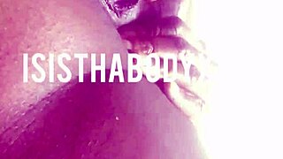 Intensely making my wet juicy pussy squirt with cumshot